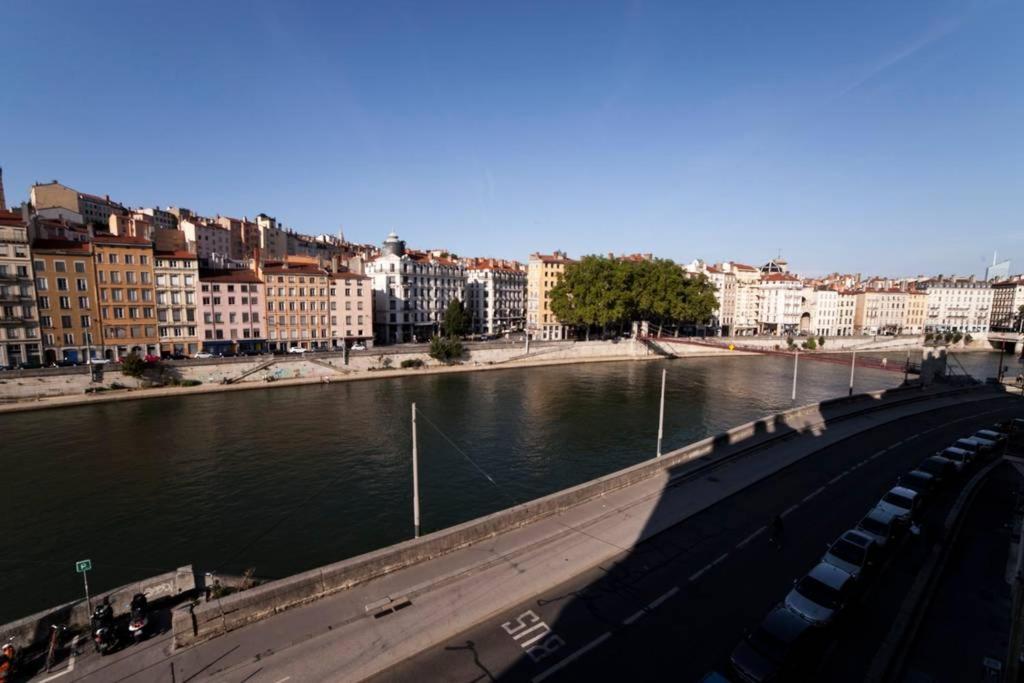 Apartament Vieux Lyon Avec Vue Sur La Saone Ail Zewnętrze zdjęcie
