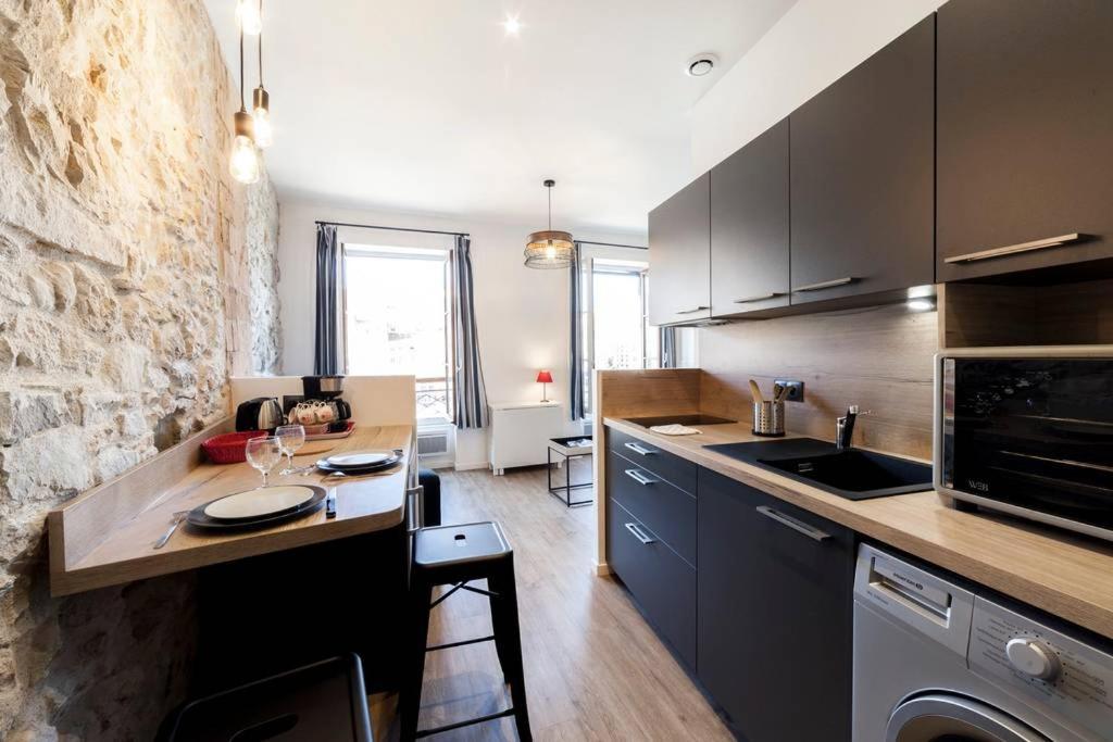 Apartament Vieux Lyon Avec Vue Sur La Saone Ail Zewnętrze zdjęcie
