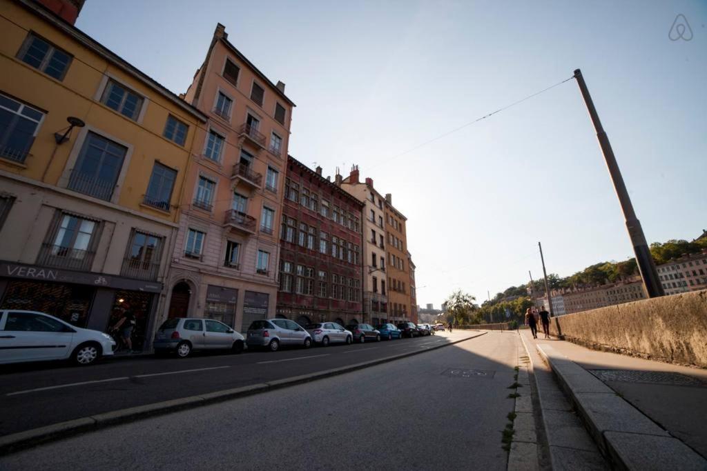 Apartament Vieux Lyon Avec Vue Sur La Saone Ail Zewnętrze zdjęcie