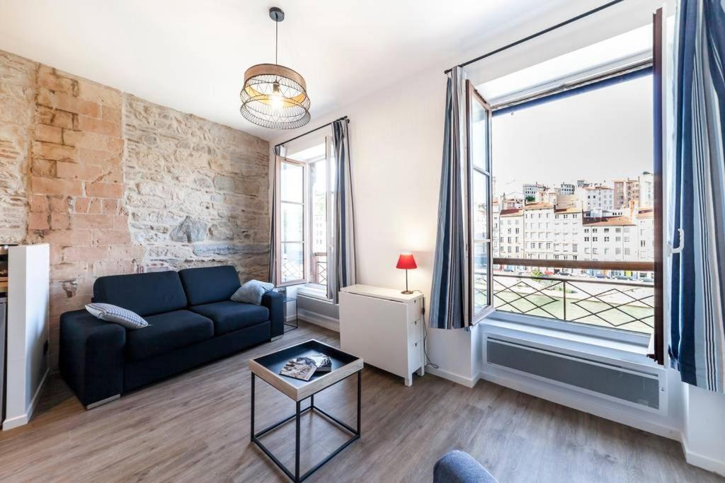 Apartament Vieux Lyon Avec Vue Sur La Saone Ail Zewnętrze zdjęcie