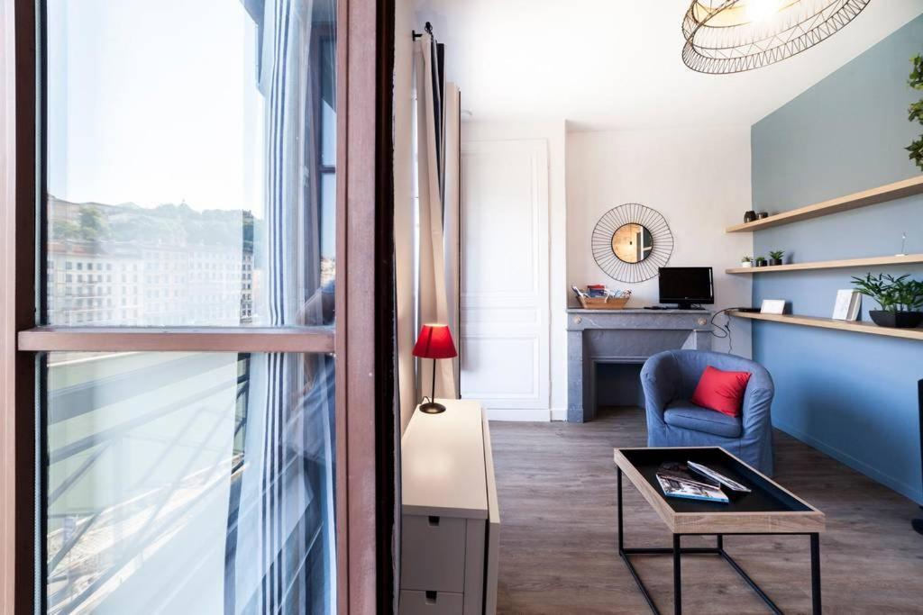 Apartament Vieux Lyon Avec Vue Sur La Saone Ail Zewnętrze zdjęcie