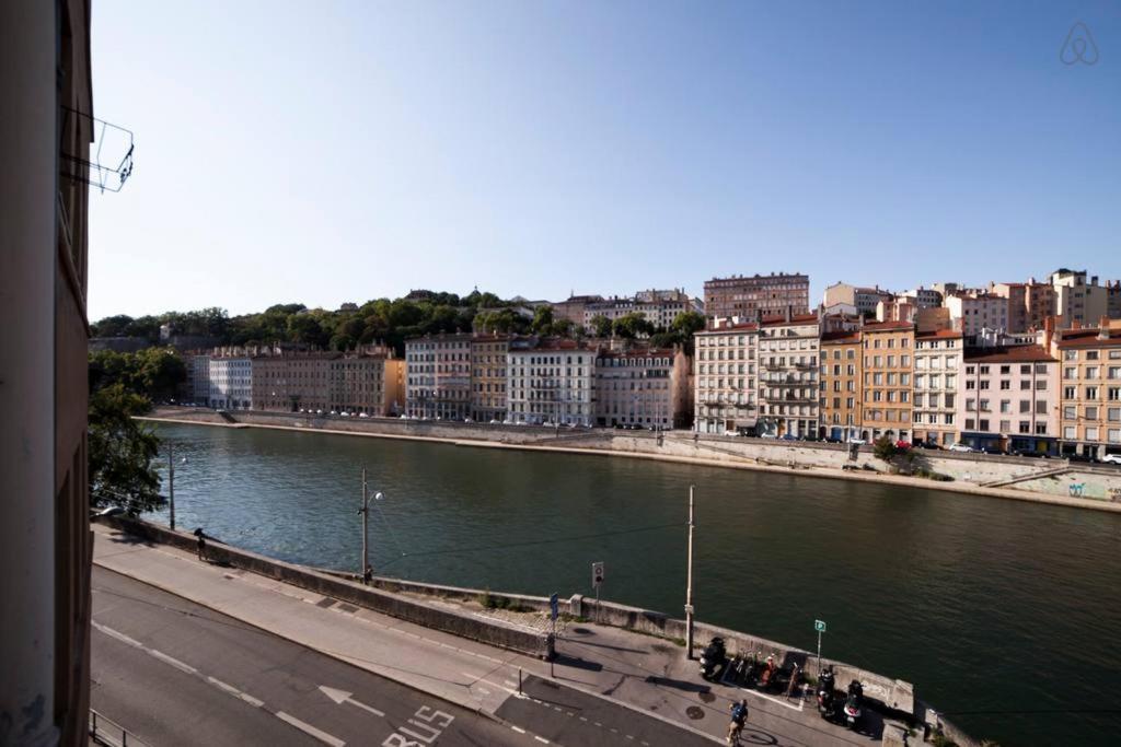 Apartament Vieux Lyon Avec Vue Sur La Saone Ail Zewnętrze zdjęcie